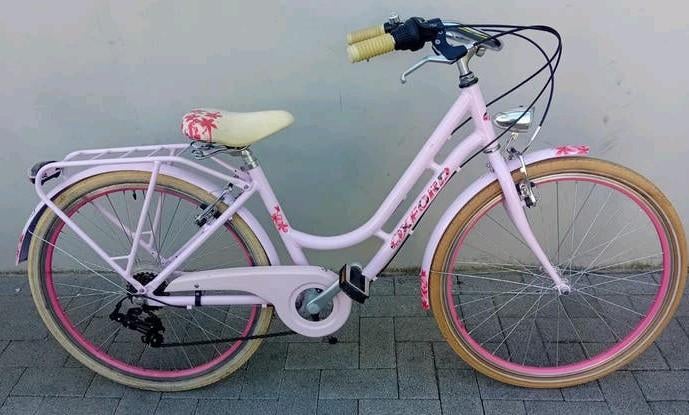 Meisjesfiets alu Oxford Fiore 26inch 7speed NIEUWPRYS 499€🚴, Vélos & Vélomoteurs, Vélos | Cruisers & Lowriders, Comme neuf, Femmes