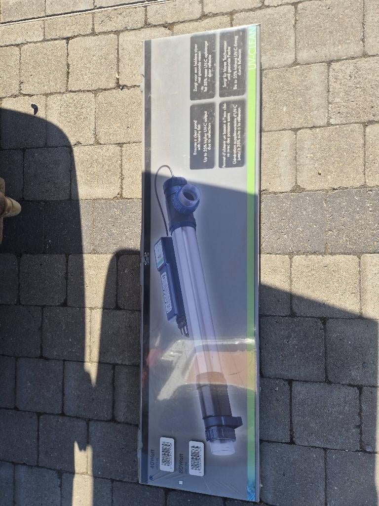 UV-Clean 40W - T5 UV-C device - Pondtechnics, Jardin & Terrasse, Enlèvement, Neuf