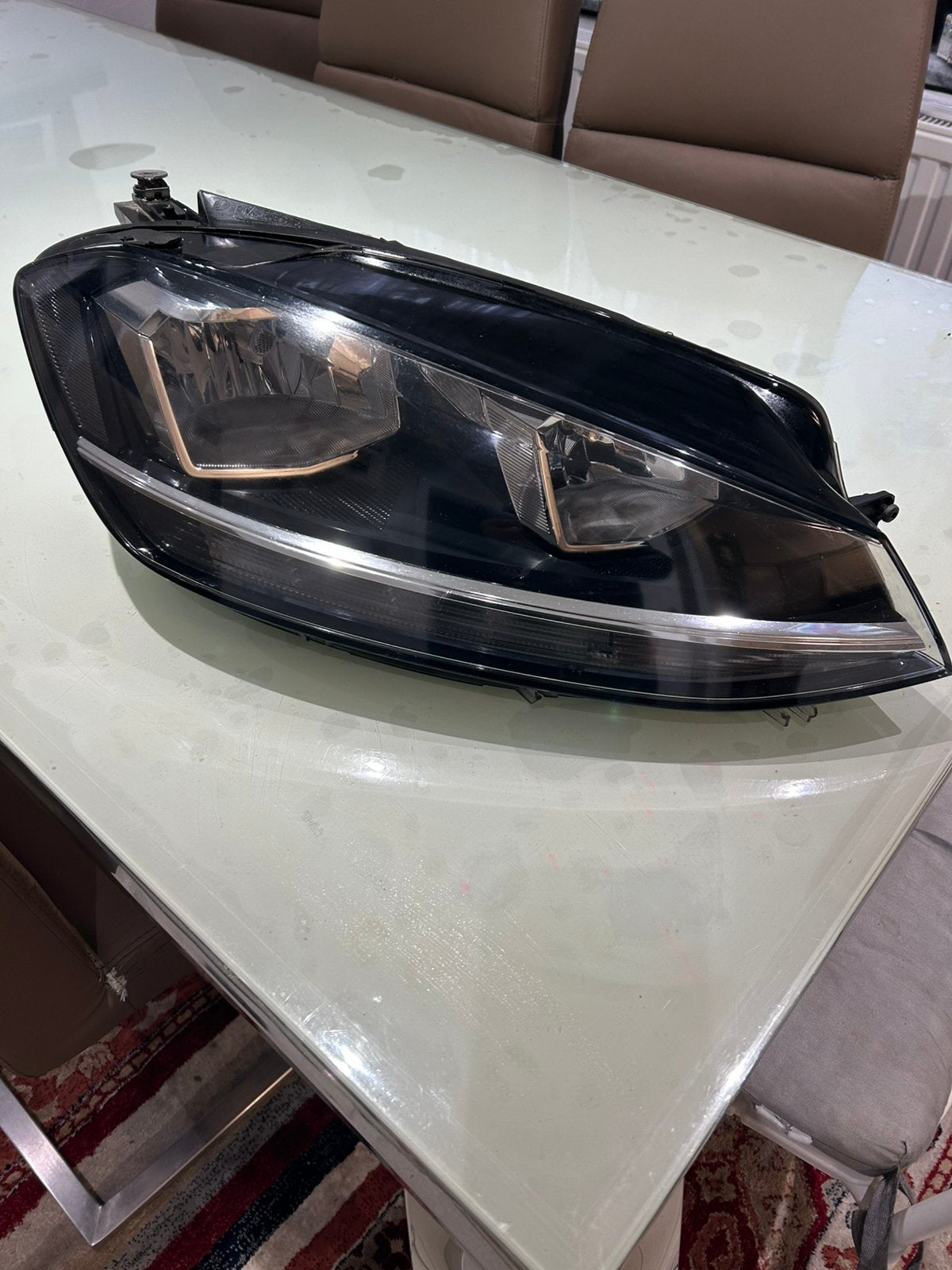 Phare avant pour Golf 6 2013 - 2017, Enlèvement, Utilisé, Volkswagen