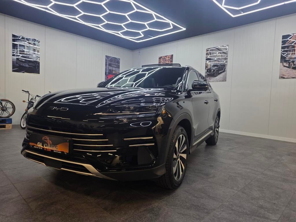BYD SEAL U 1.5 DM-I 218 PHEV COMFORT 2026 LONGE RANGE 125KM, Autres modèles, Entreprise, Noir, Automatique