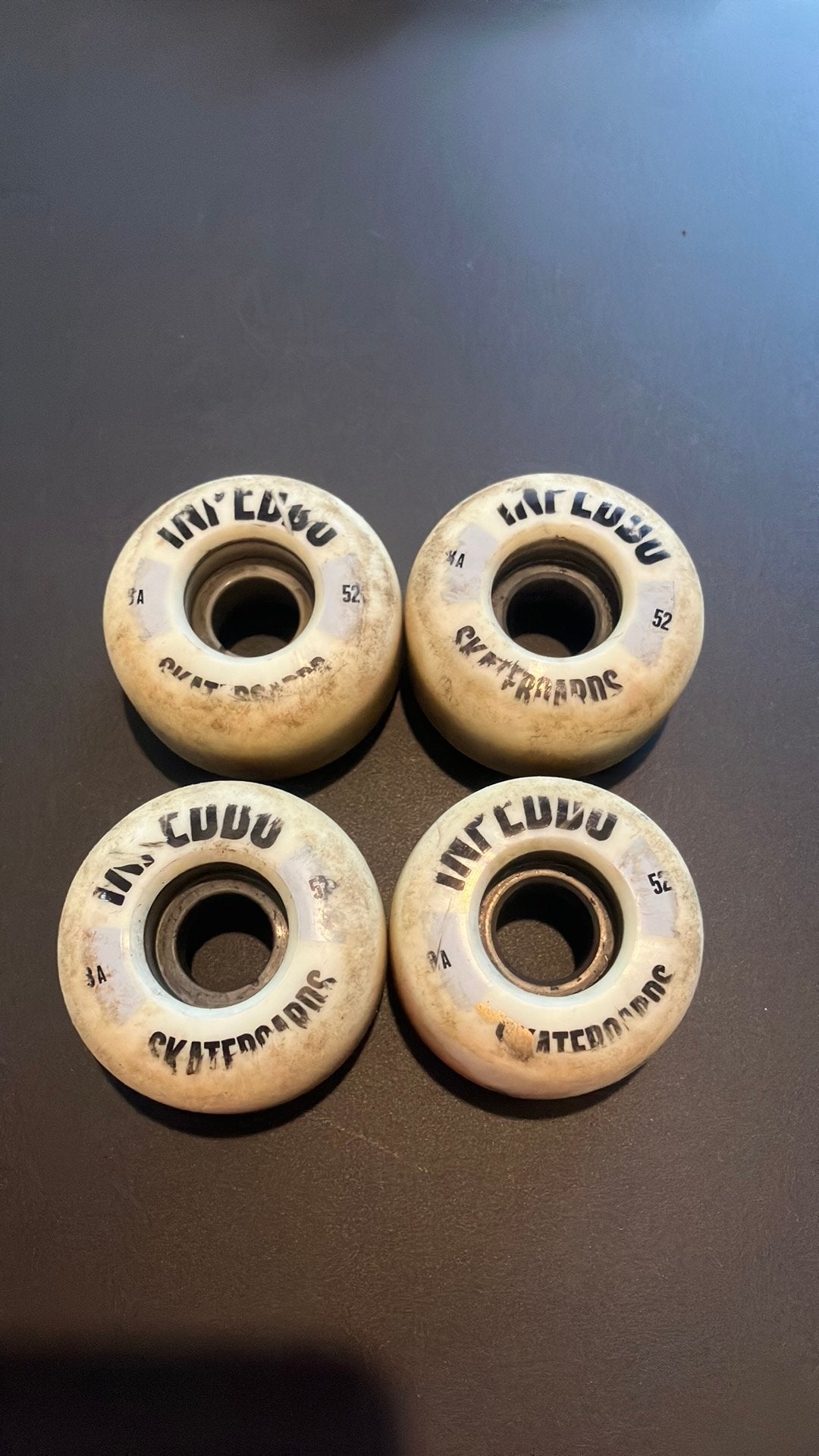 Inpeddo skateboard wielen, Ophalen of Verzenden, Zo goed als nieuw, Skateboard
