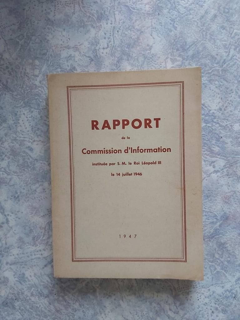 Koning Roi Leopold Oorlog Guerre Hitler Duitsland 1947 VNV, Enlèvement ou Envoi, Société