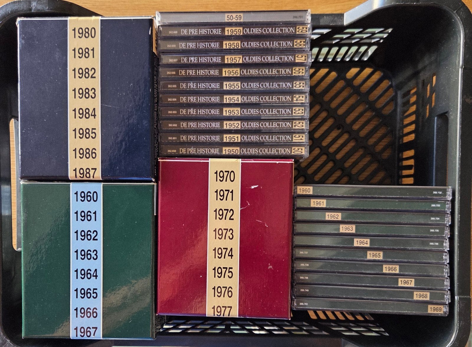 cd collectie de pre historie.., Musique & Instruments, Enlèvement ou Envoi