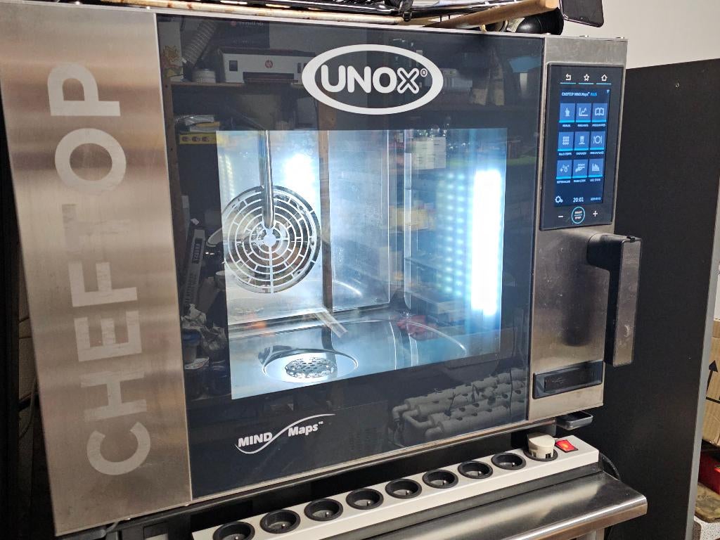 Four Unox Cheftop MIND.MapsTM PLUS de 2023, Enlèvement, Utilisé, Fours, Fours à micro-ondes et Fours à vapeur