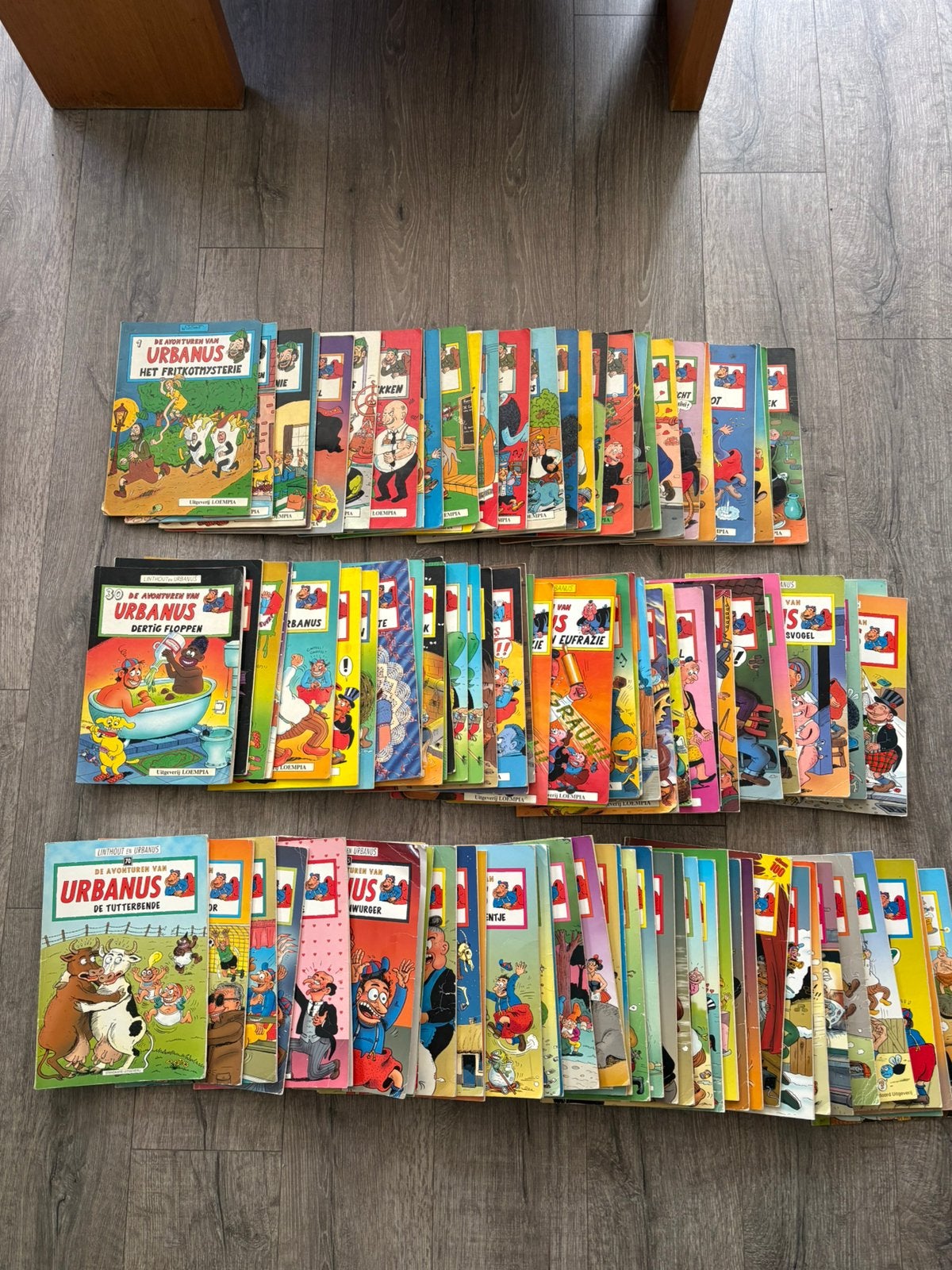 Strips Urbanus, Boeken, Europa, Meerdere comics, Ophalen, Gelezen