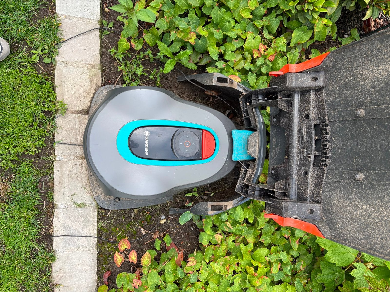 Gardena Sileno robotmaaier inclusief laadstation, Tuin en Terras, Robotmaaiers, Ophalen, Zo goed als nieuw, 20 tot 25 cm, Bestuurbaar via app