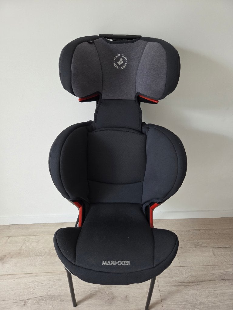 Maxi-Cosi Rodifix AirProtect Authentic Black, Ophalen, Gebruikt, 15 t/m 36 kg, Zijbescherming