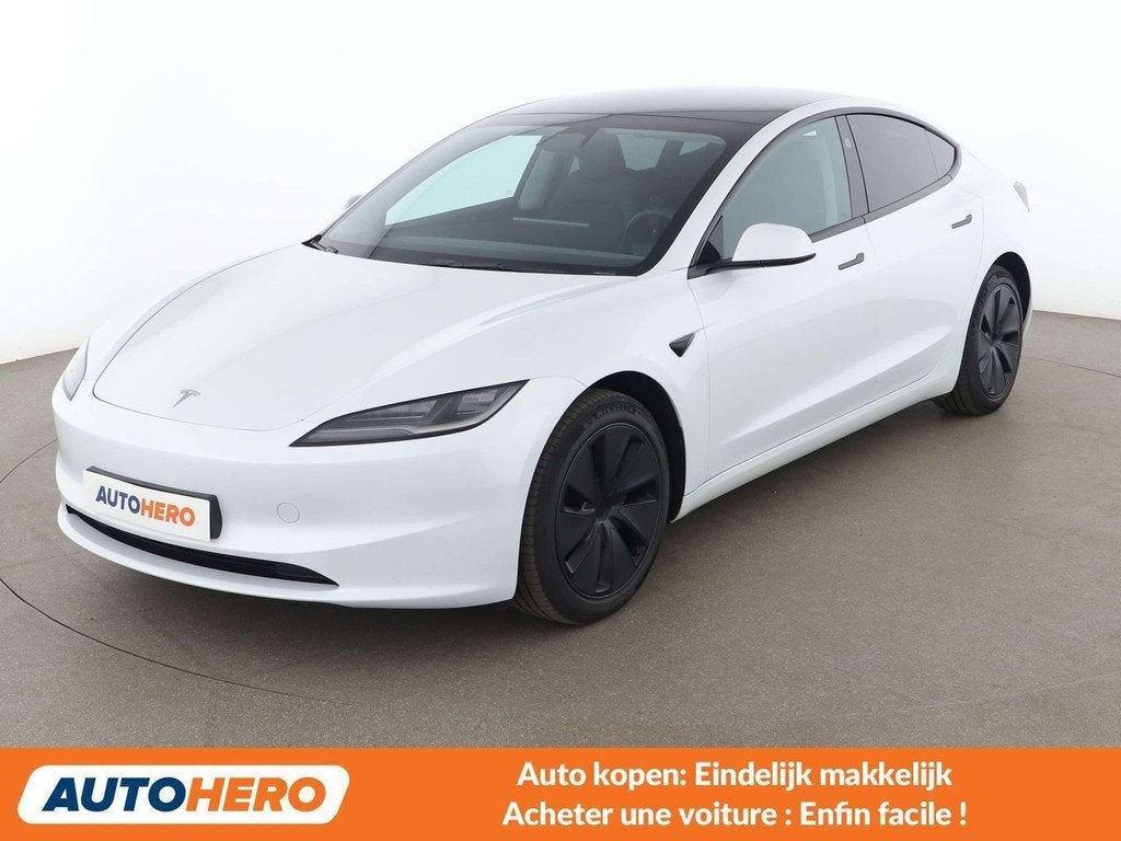 Tesla Model 3 Standard Range (année de construction 2023), Autos, Tesla, Cuir, Achat, 4 portes, 208 kW