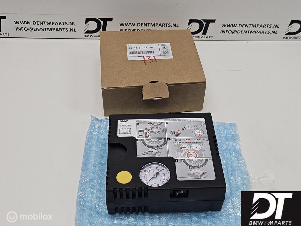 Bandenpomp BMW M-Mobility system 71106792688, Autos : Pièces & Accessoires, Neuf, Enlèvement ou Envoi