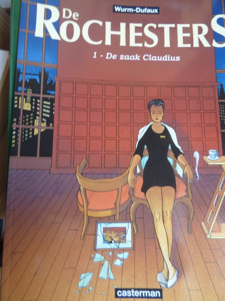 de rochesters : complete reeks nr 1 , 2 en 3   softcover, Boeken, Ophalen of Verzenden