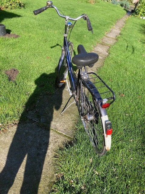 Magnifique vélo d'étudiant Gazelle pour femmes, Vitesses, Frein sur jante, Enlèvement, Utilisé