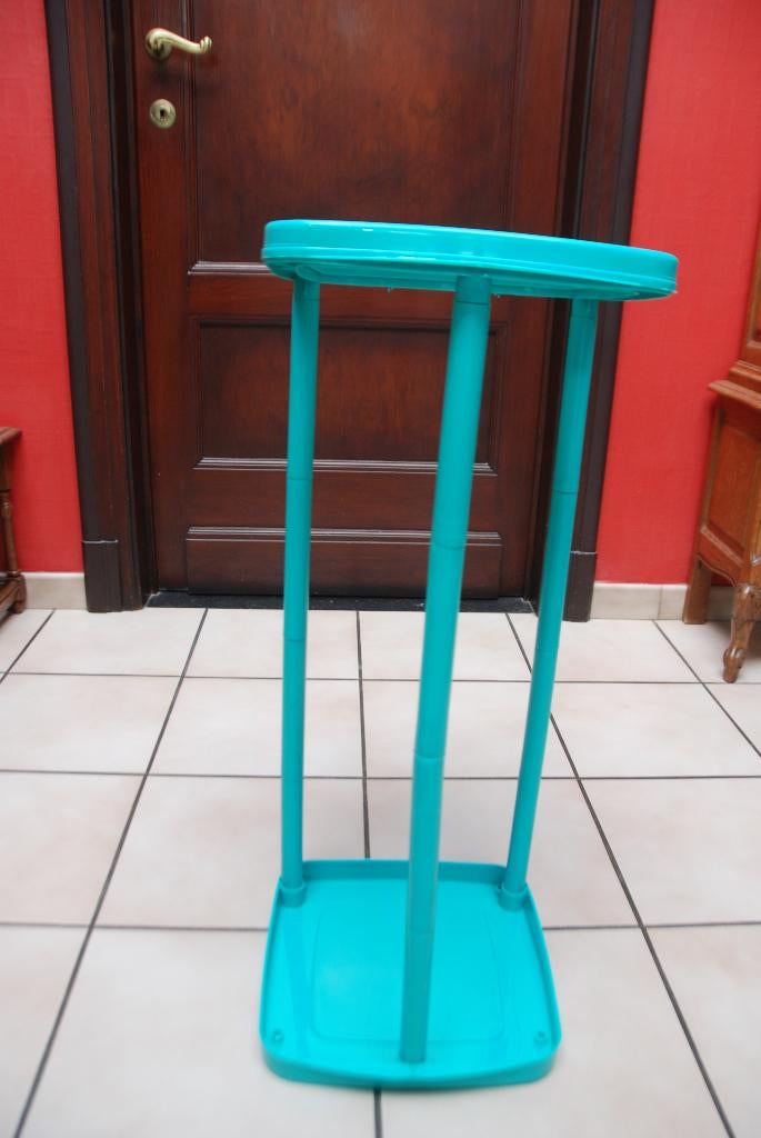 Groene vuilniszakhouder met deksel als NIEUW!, Kunststof, 50 tot 75 cm, 40 liter of meer, Ophalen of Verzenden