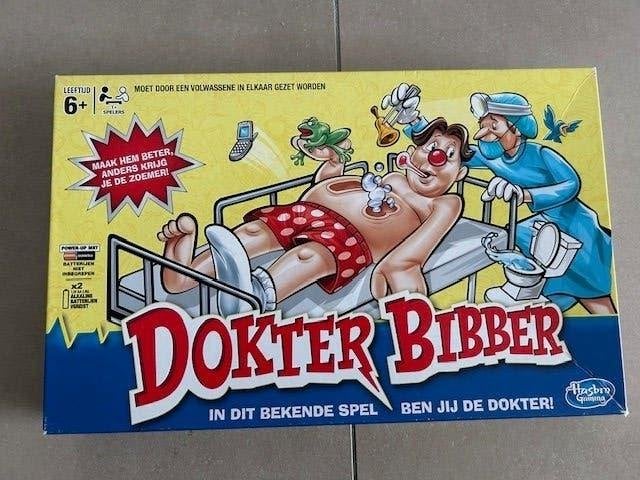 Spel Dokter Bibber, Ophalen of Verzenden, Zo goed als nieuw, Ontdekken, Met licht