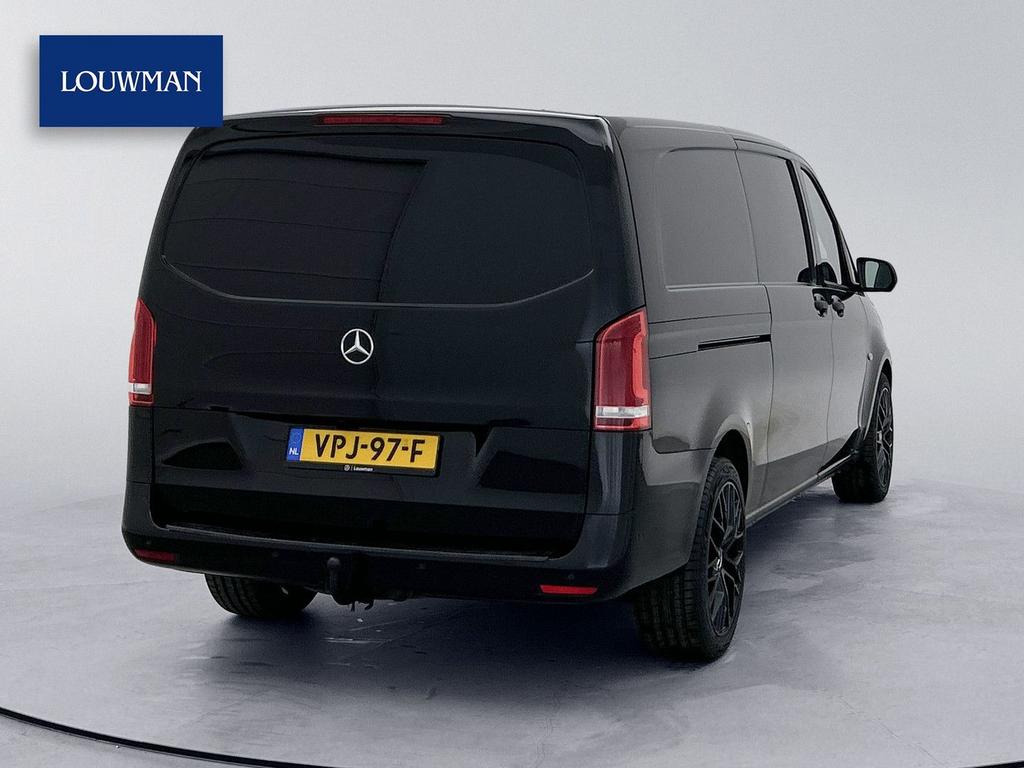 Mercedes-Benz Vito 116 CDI Extra Lang 2x schuifdeur Led 19 i, Auto's, Bestelwagens en Lichte vracht, Automaat, Zwart, Mercedes-Benz