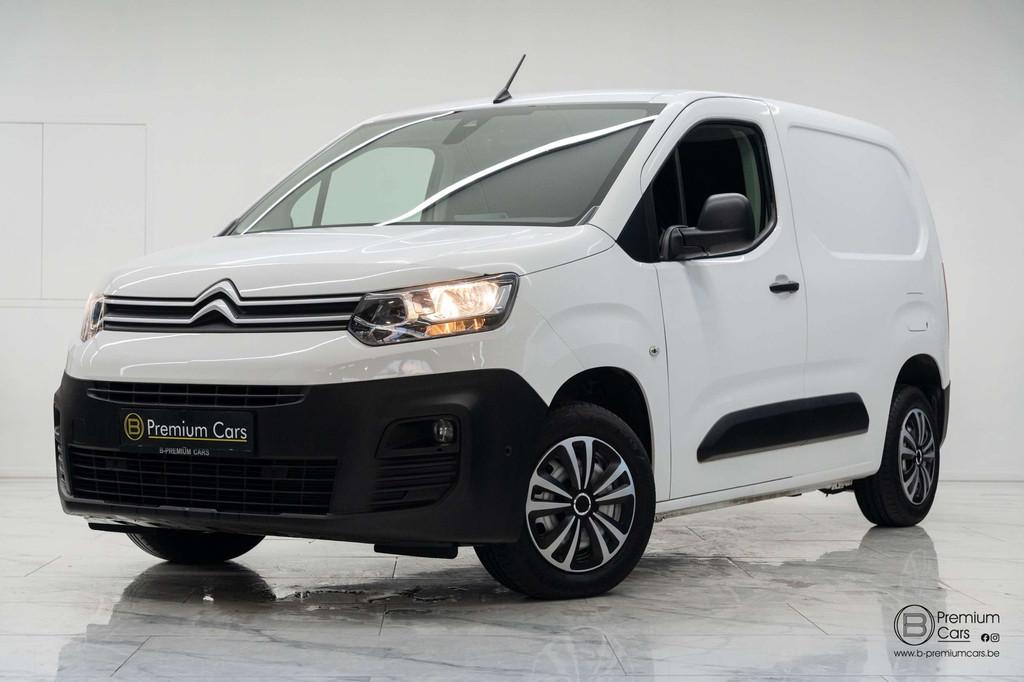 Citroen Berlingo 1.5 HDI! Full options! Airco, cruise, camer, Autos, 75 kW, Achat, Euro 6, Entreprise