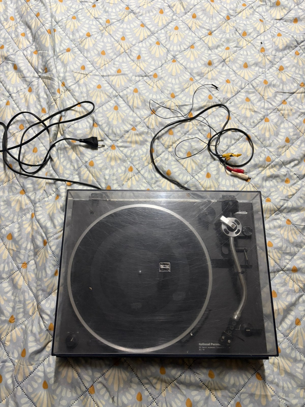 Platine vinyle SL 19, Enlèvement ou Envoi, Utilisé