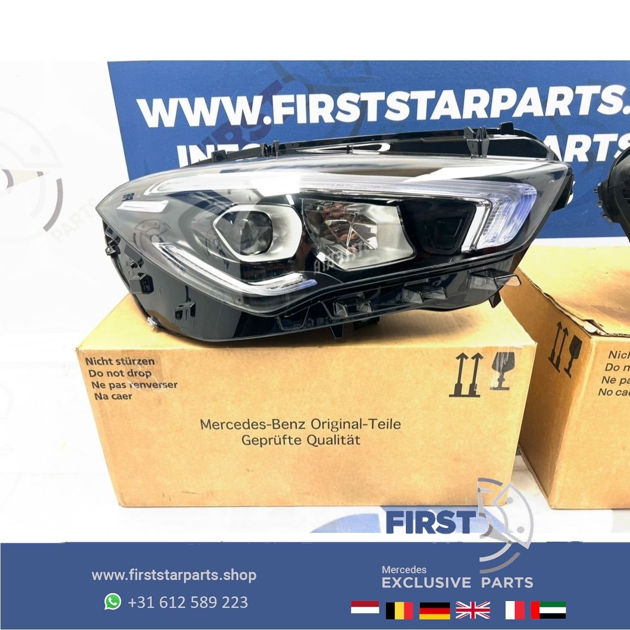 W118 LED KOPLAMP High Performance RECHTS 2019-2023 RECHTER L