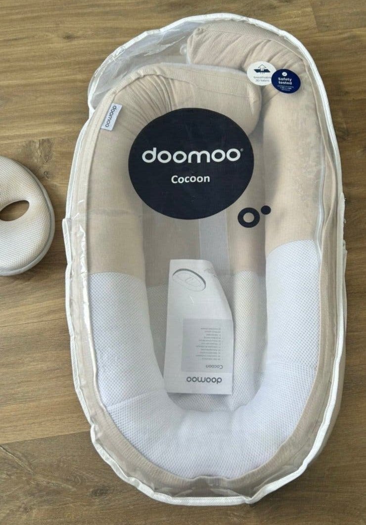 Doomoo babynestje, Kinderen en Baby's, Ophalen, Gebruikt