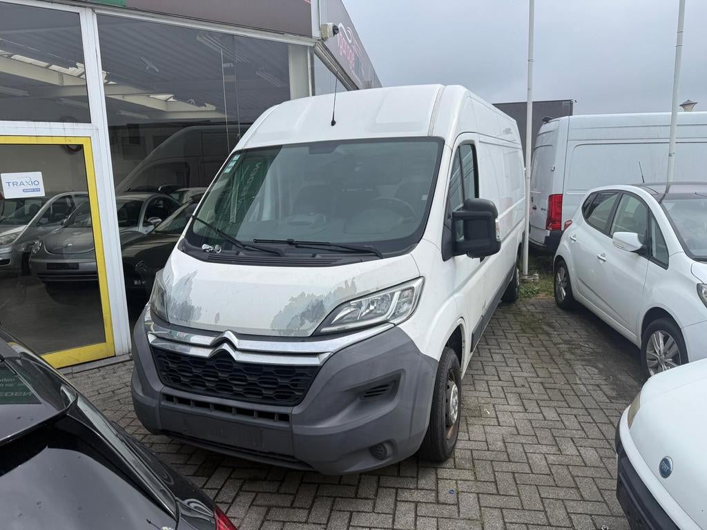 CITROËN JUMPER 2.0 HDI L3 H2 2015 280000KM AC NAV EN ÉTÉ, Autos, Euro 5, Achat, Boîte manuelle, 5 portes