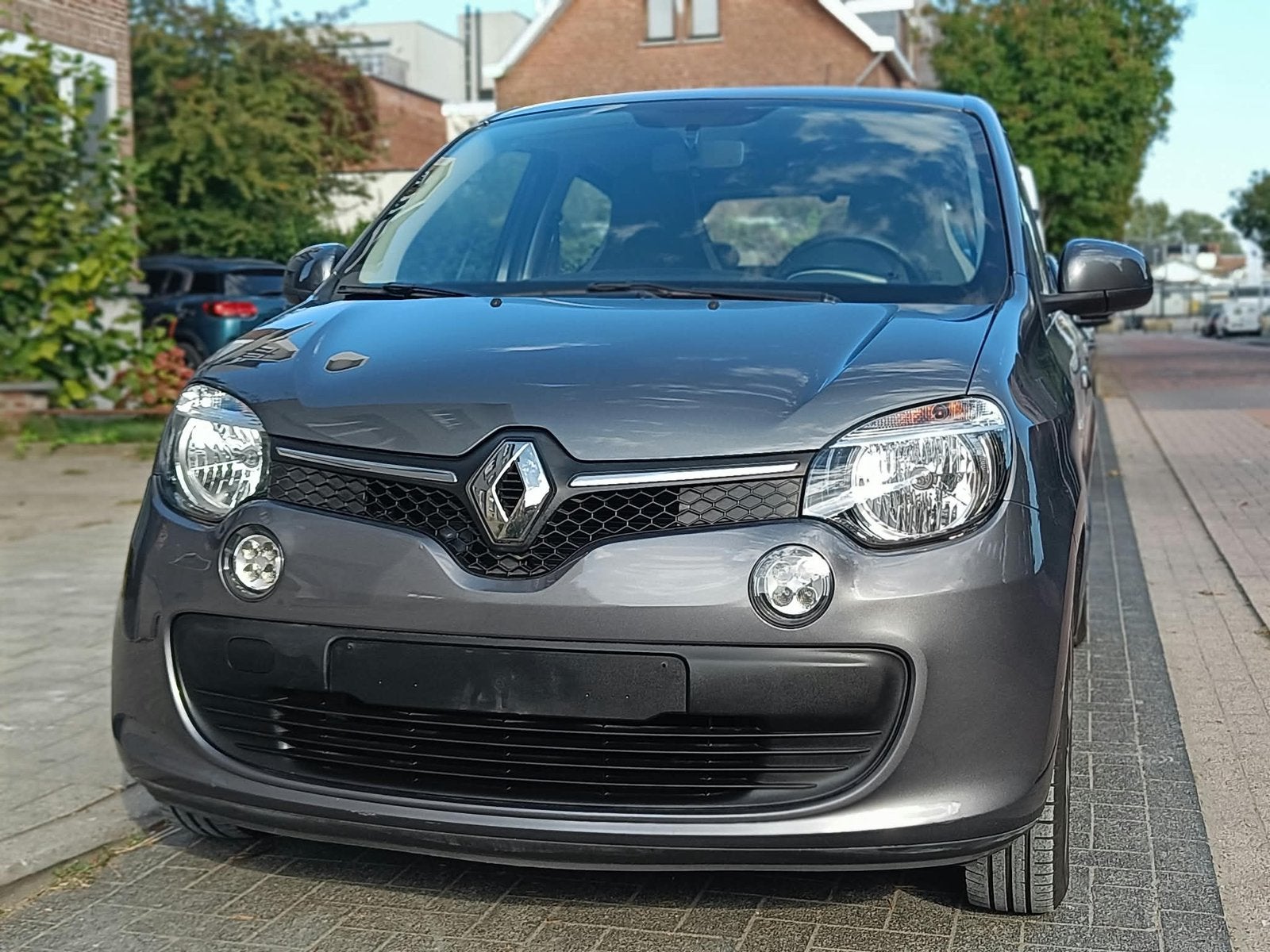 RENAULT TWINGO 1.0 PETROL AIRCO FASHION LINE EN PARFAIT ÉTAT, Argent ou Gris, Boîte manuelle, Particulier, Tissu