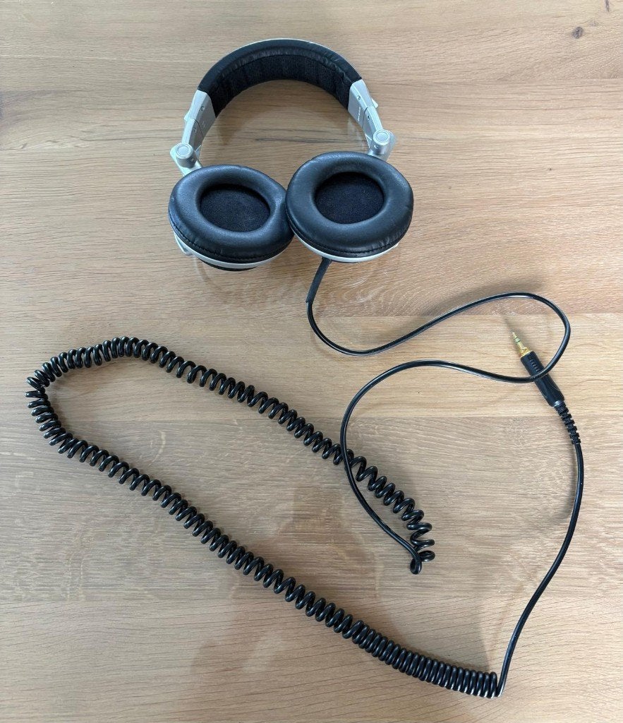 Vintage Sony MDR-V700 DJ Headset – Made in Japan – Topstaat!, Audio, Tv en Foto, Hoofdtelefoons, Ophalen of Verzenden, Zo goed als nieuw