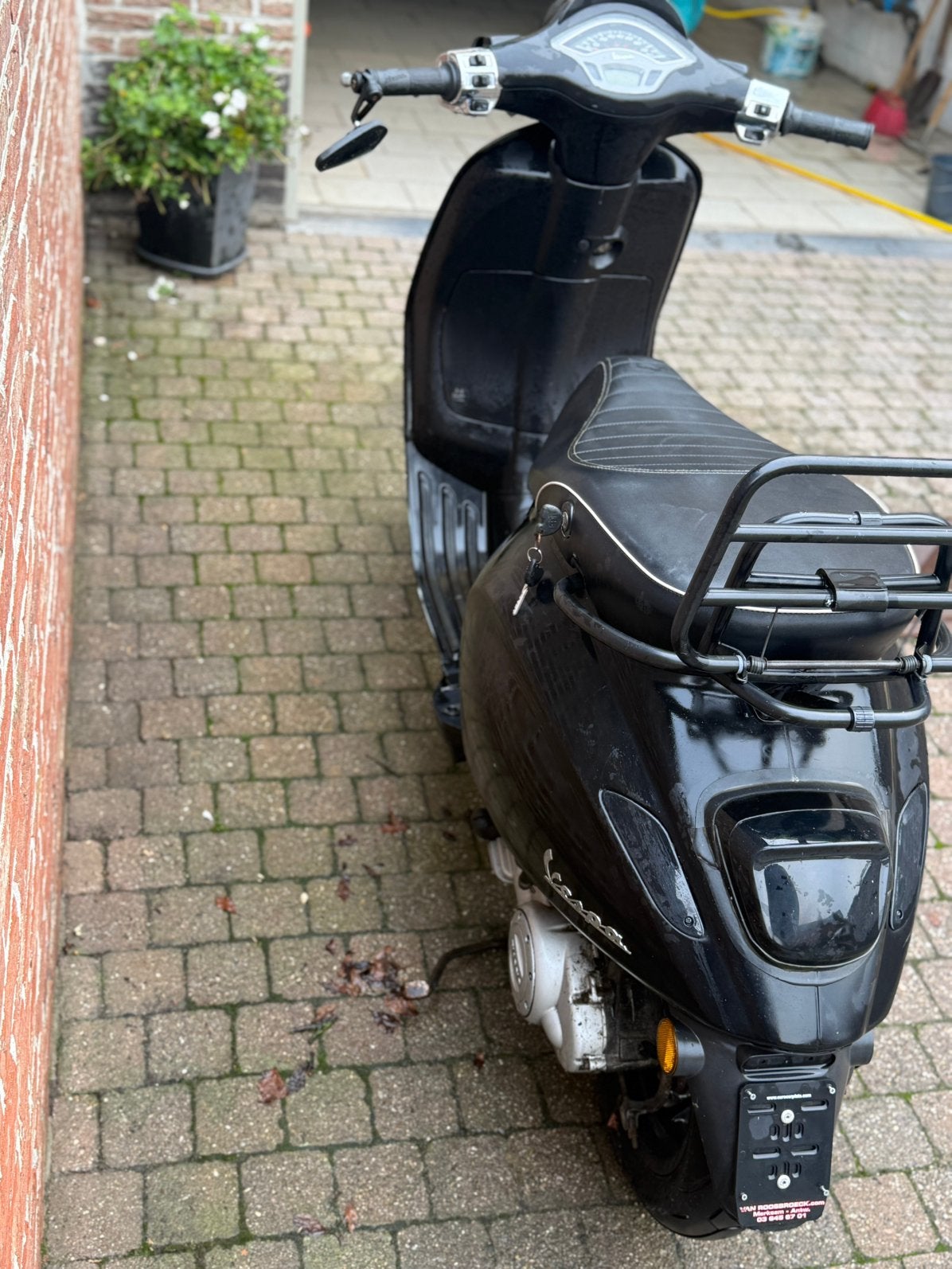 Vespa sprint 2018, Ophalen, Gebruikt, Benzine, 50 cc