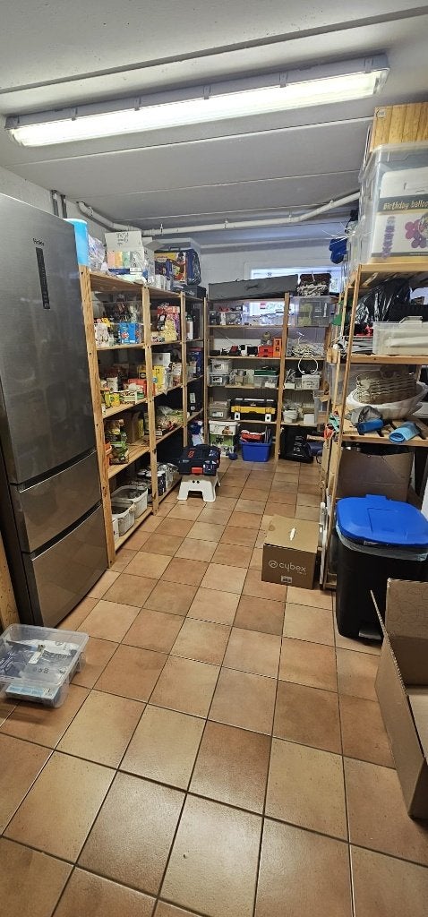 IKEA IVAR opbergrekken - kelder/garage/atelier, Doe-het-zelf en Bouw, Kratten en Dozen, Gebruikt, Ophalen