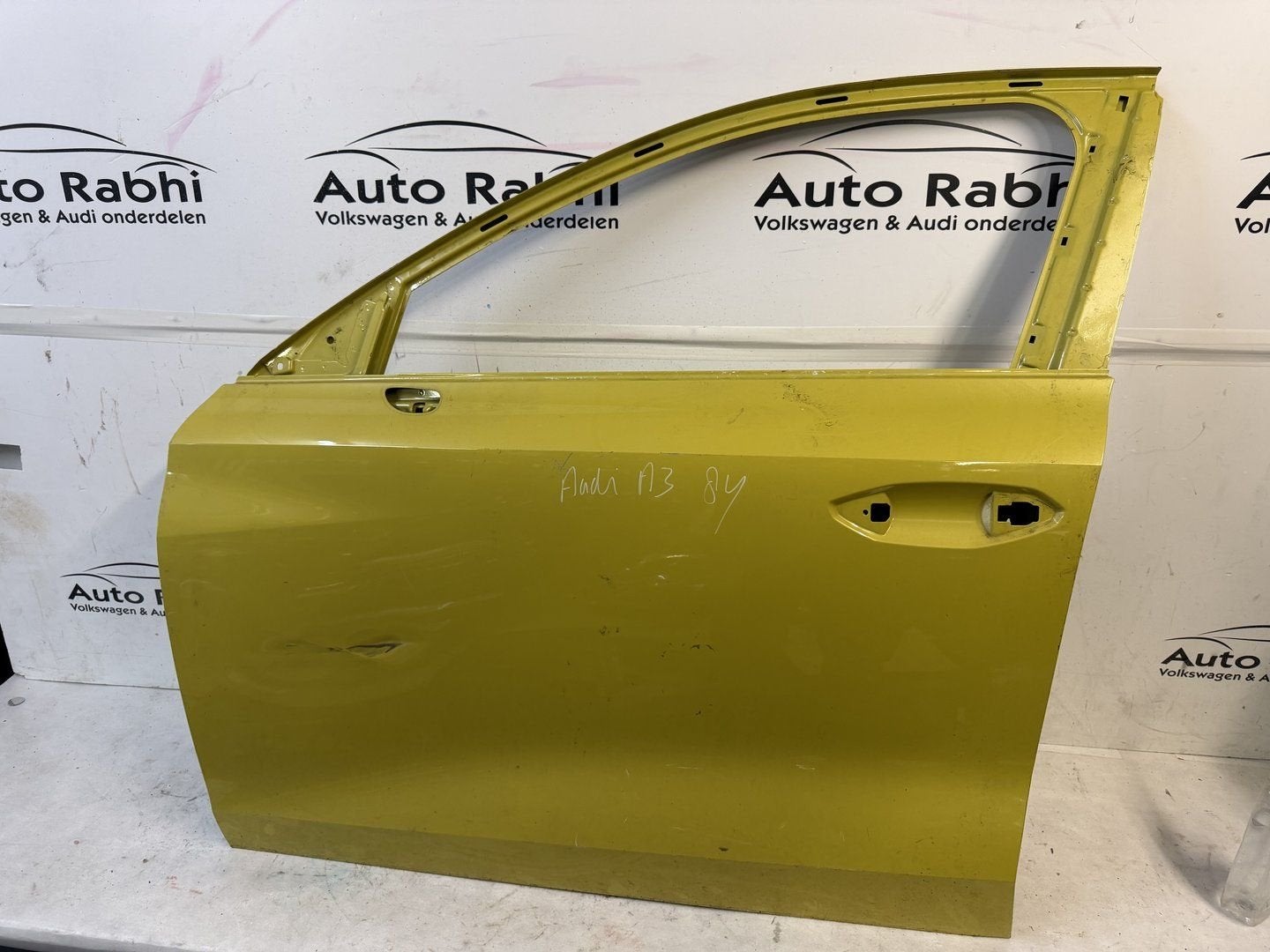 Audi a3 8Y portier deur Links voor, Gebruikt, -, Deur, -