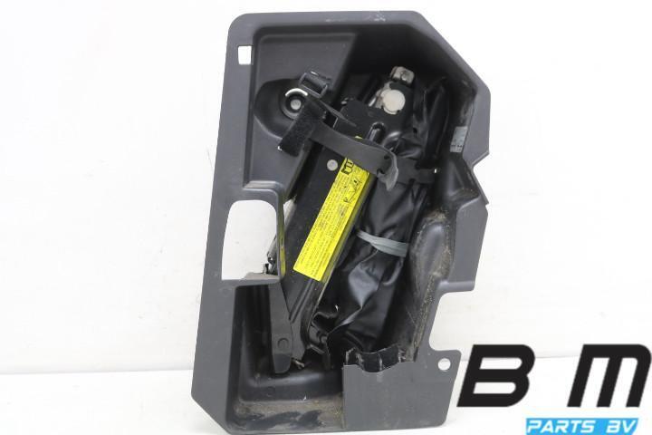 Gereedschapbak met krik VW Touran 1T 1T0011031A, Gebruikt