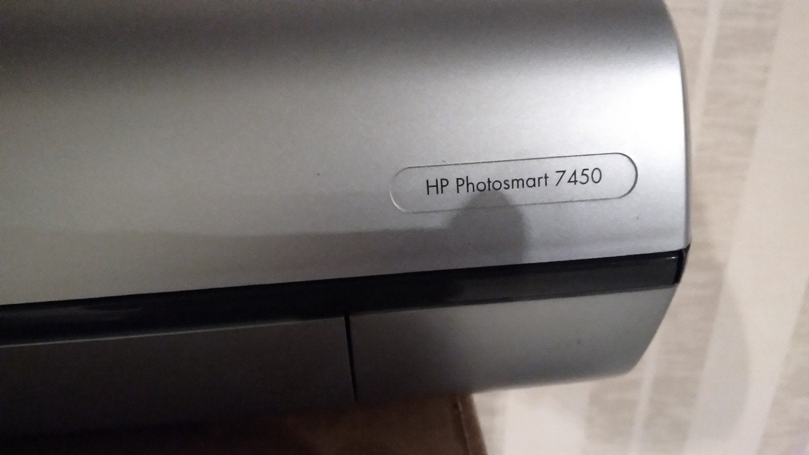 Printer HP Photosmart 7450, Ophalen of Verzenden, Printer