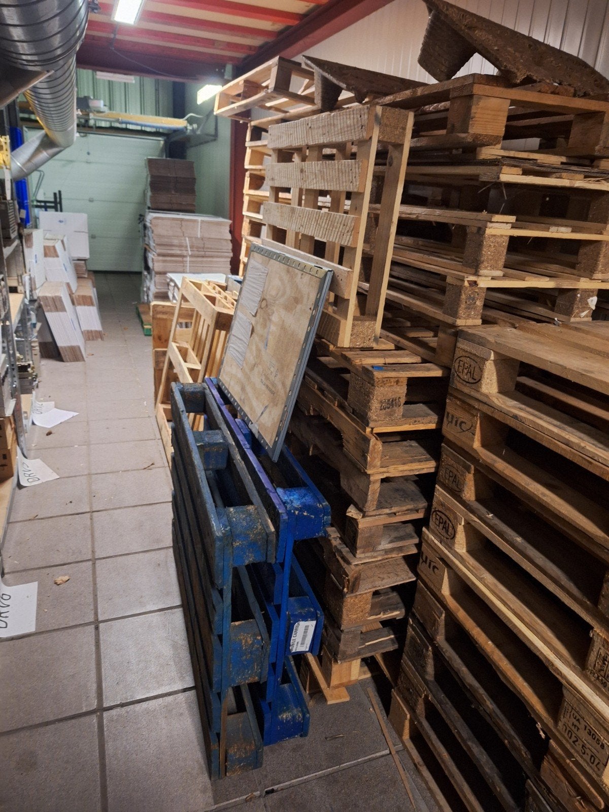Pallets, verschillende maten, zelf af te halen, Ophalen, Pallet