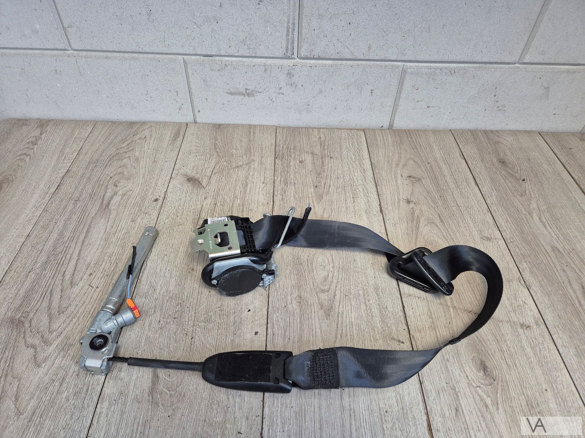 Renault Grand Scenic 2009-2015 gordel rechtsvoor met spanner, Renault, -, Utilisé, -
