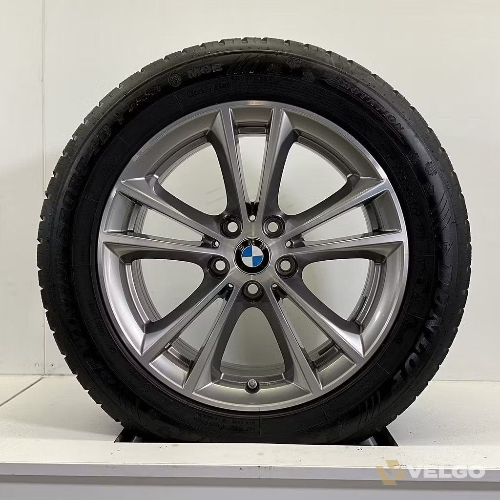 BMW 5 SERIE G30 G31 8 SERIE G14 G15 G16 SET VELGEN + WINTERB, Gebruikt, -, -, Banden en Velgen