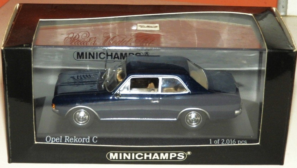 Opel Rekord C 1966, Ophalen of Verzenden, Nieuw, Auto, MiniChamps