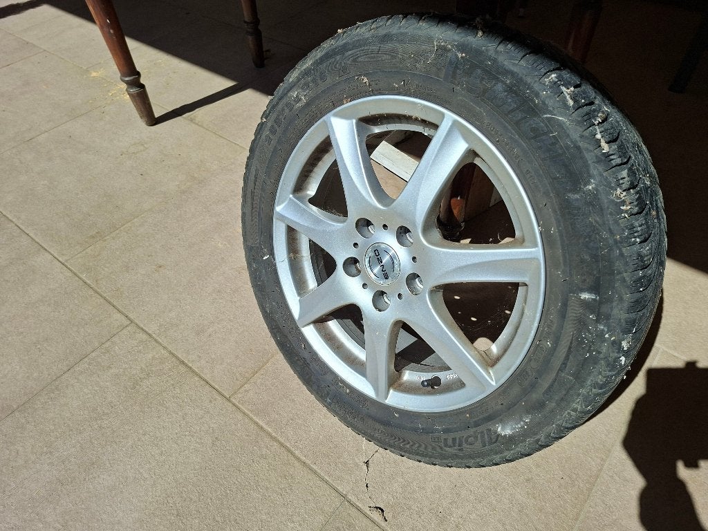 Jantes pour Voiture Mercedes B180, Pneus et Jantes, Pneus hiver, 16 pouces, Véhicule de tourisme