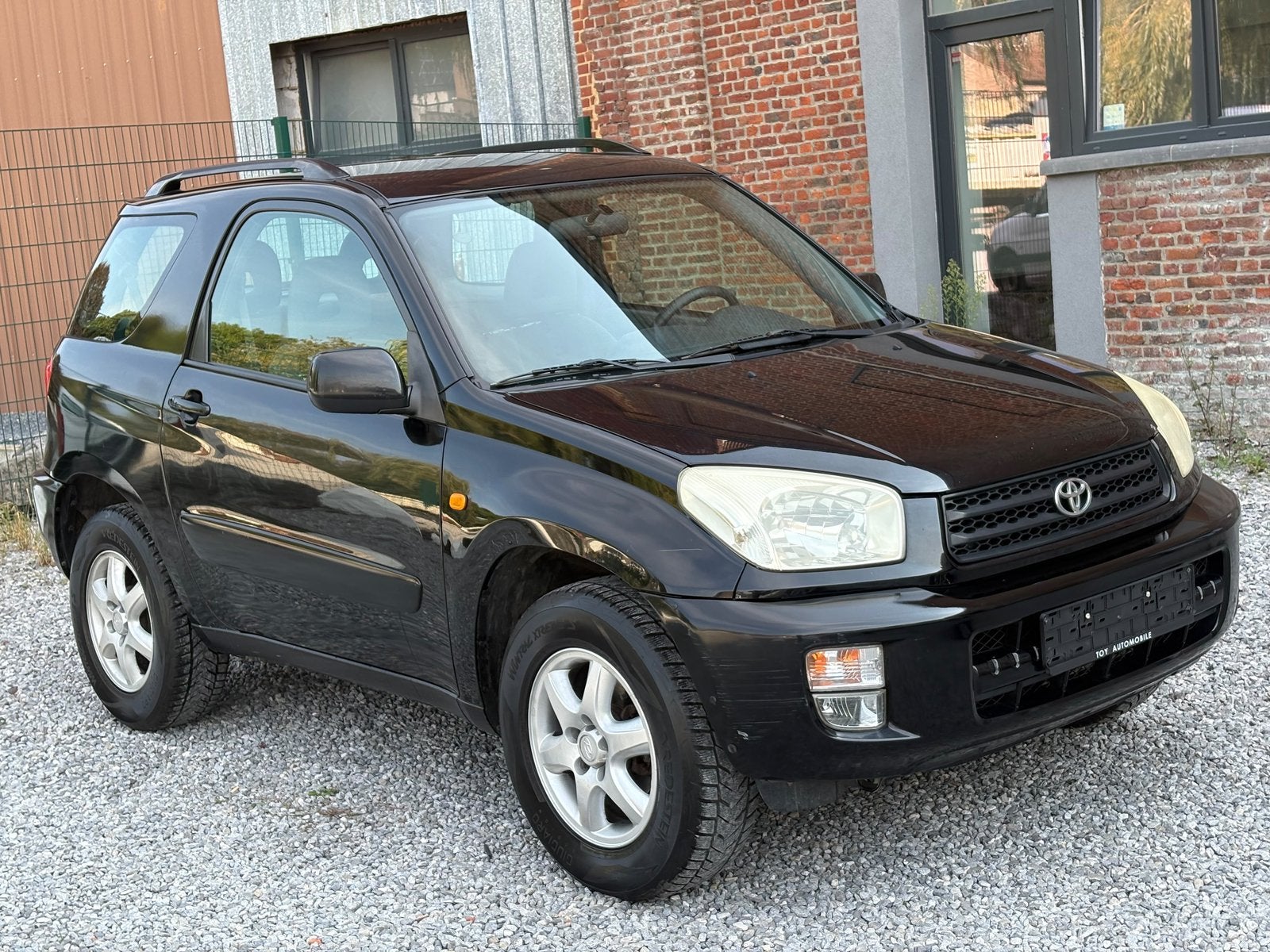 TOYOTA RAV4 COURT  1.8VVTI 92kW 125CH 2003, Particulier, Te koop