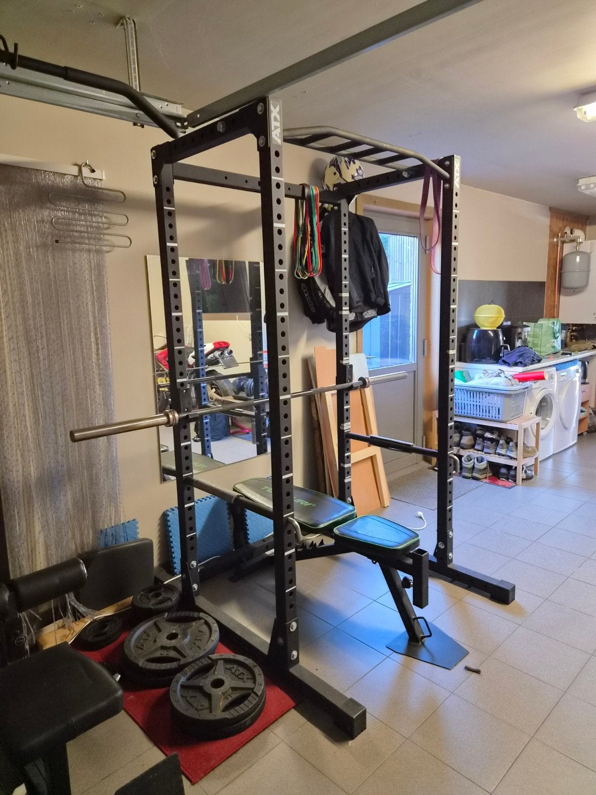 Power rack atx 600, Sport en Fitness, Fitnessmaterialen, Ophalen