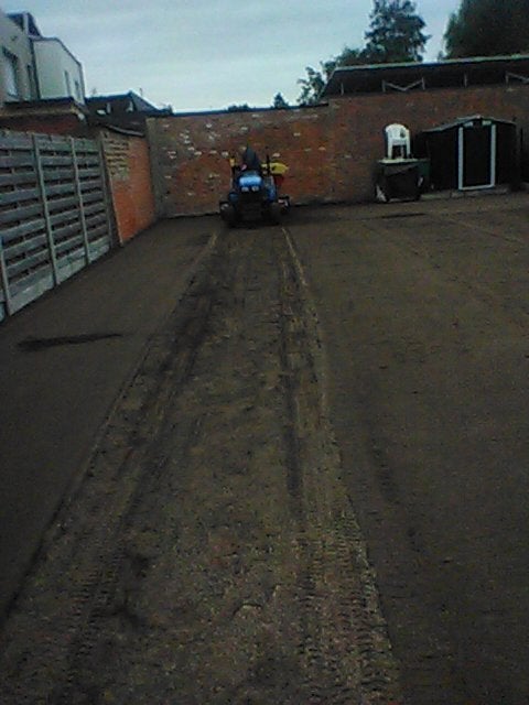 tuin werk, Ophalen of Verzenden