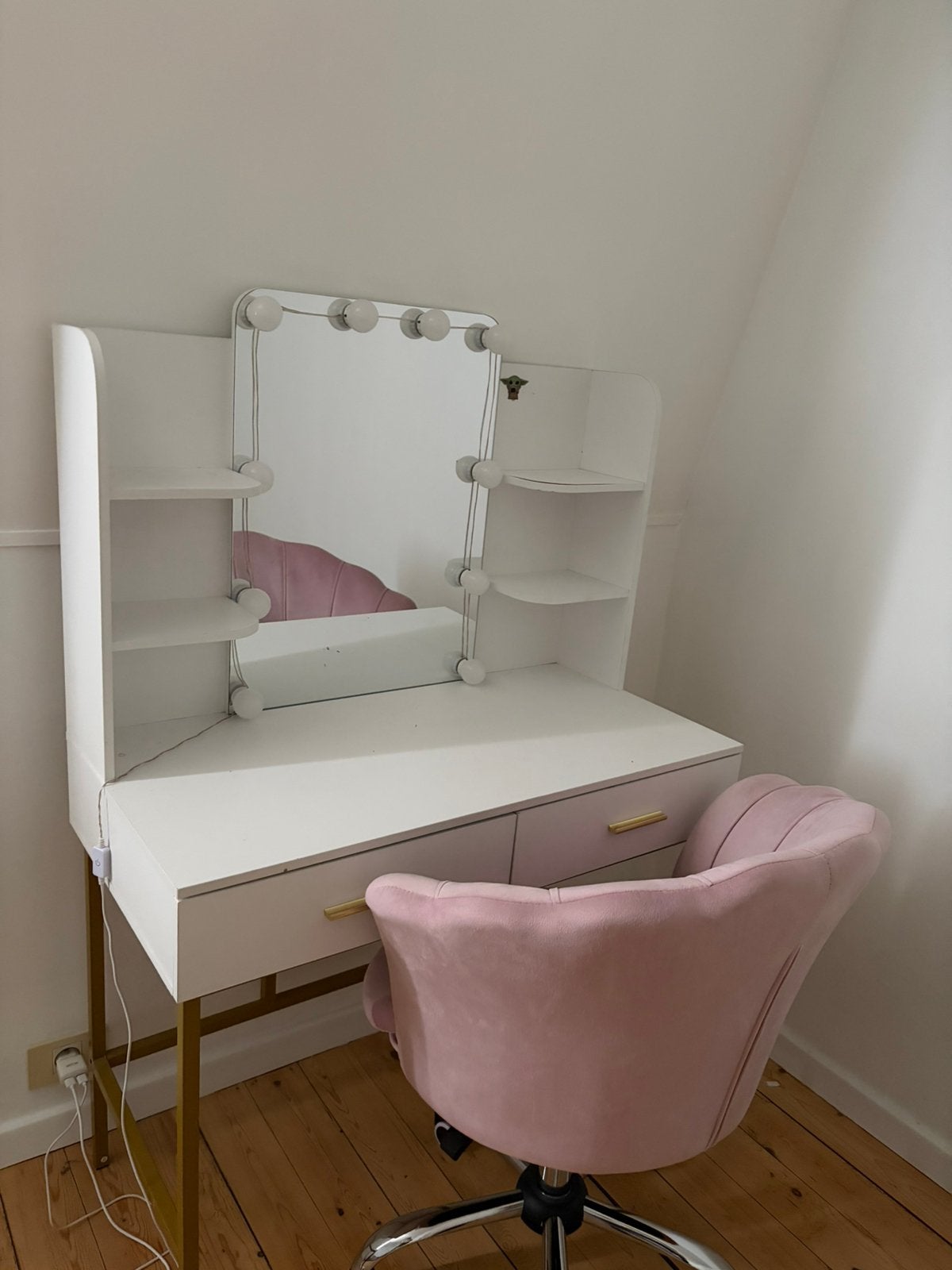Sminktafel te koop, Ophalen, Zo goed als nieuw