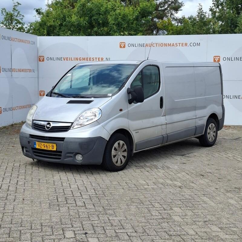 Bedrijfsauto, Opel, Vivaro, 2013, Auto's, Automaat, Euro 5, Startonderbreker, 4 cilinders
