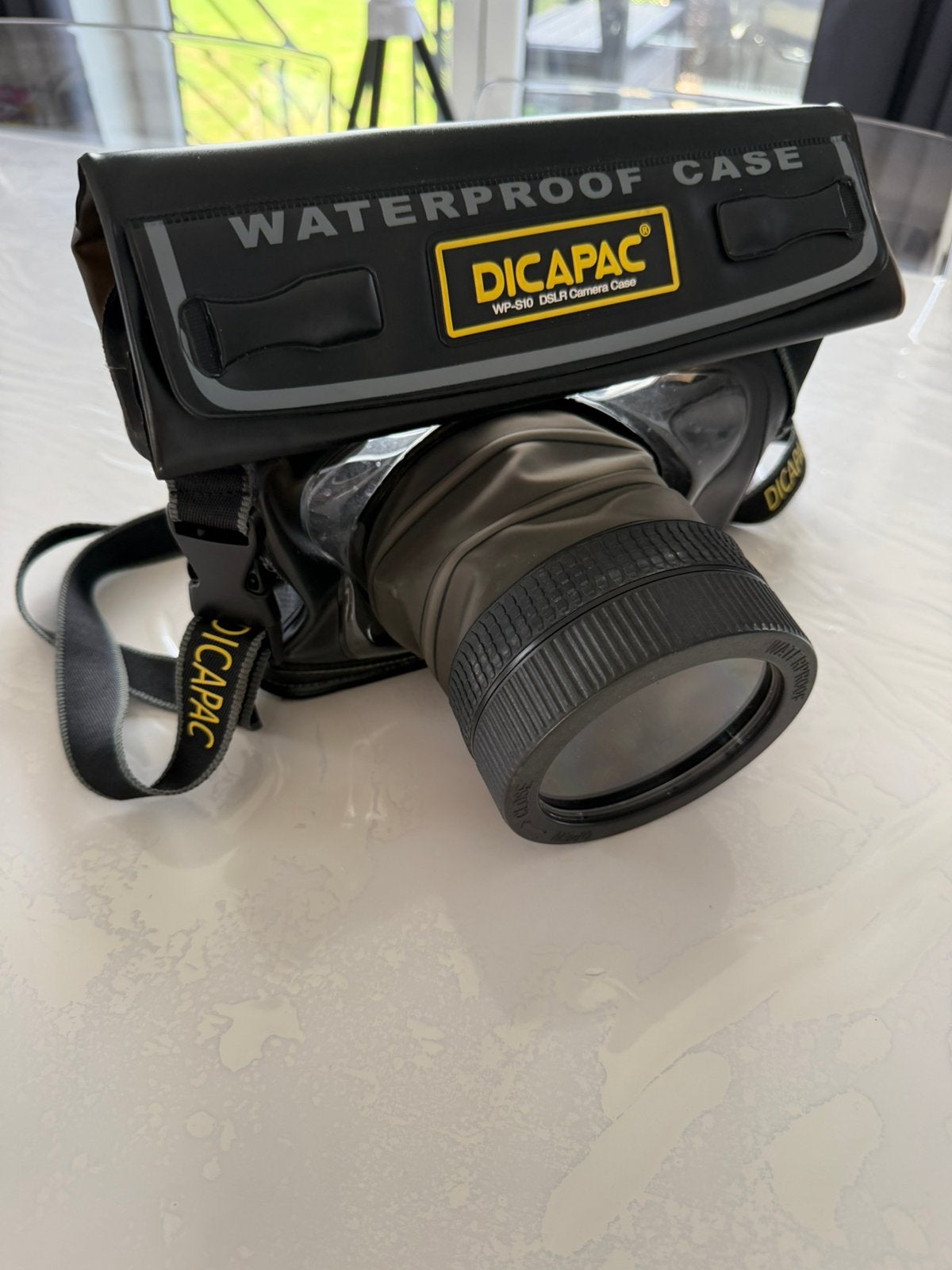 Dicapac WP-S10 - waterdicht, Ophalen of Verzenden, Zo goed als nieuw