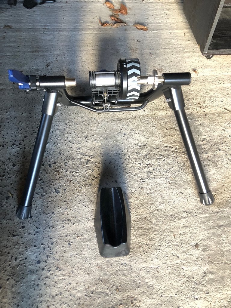 Wahoo KICKR SNAP fiets rollen, Ophalen, Zo goed als nieuw, Wahoo