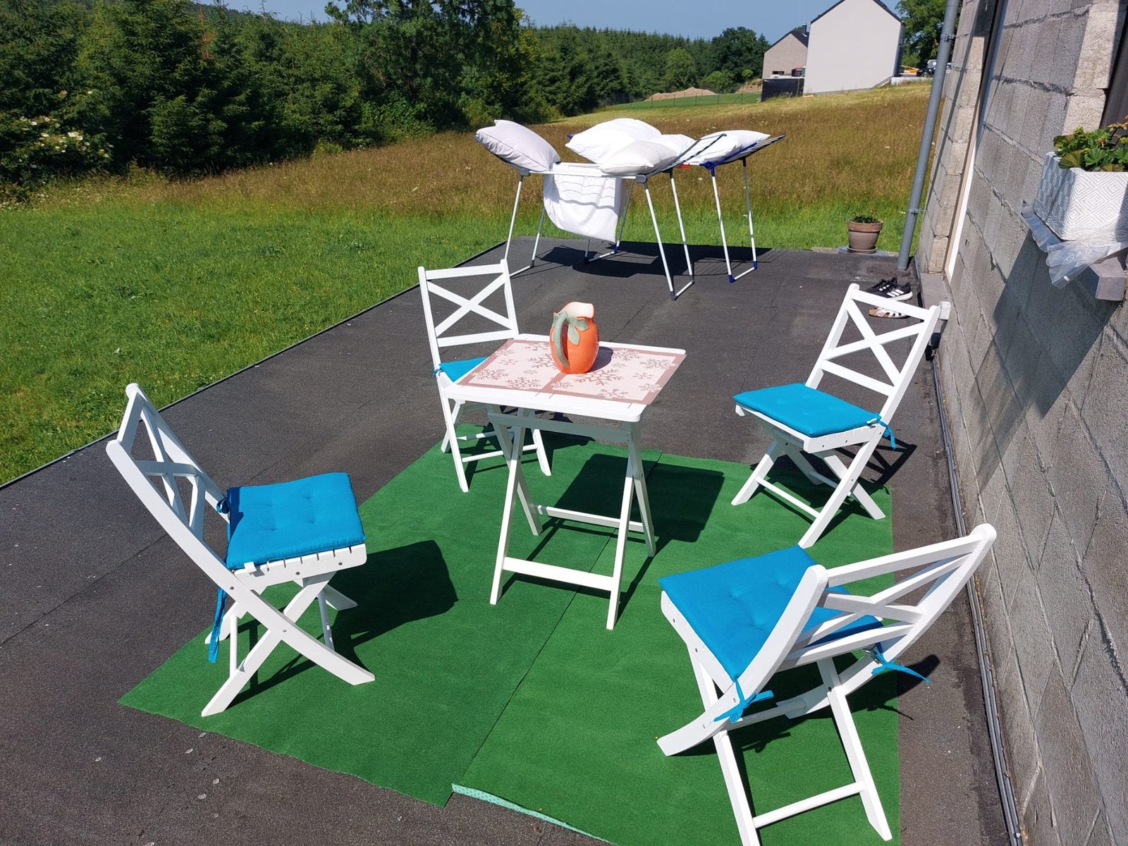 ️ Volledige lounge op het terras — Nieuwstaat ️, Tuin en Terras, Ophalen, Nieuw