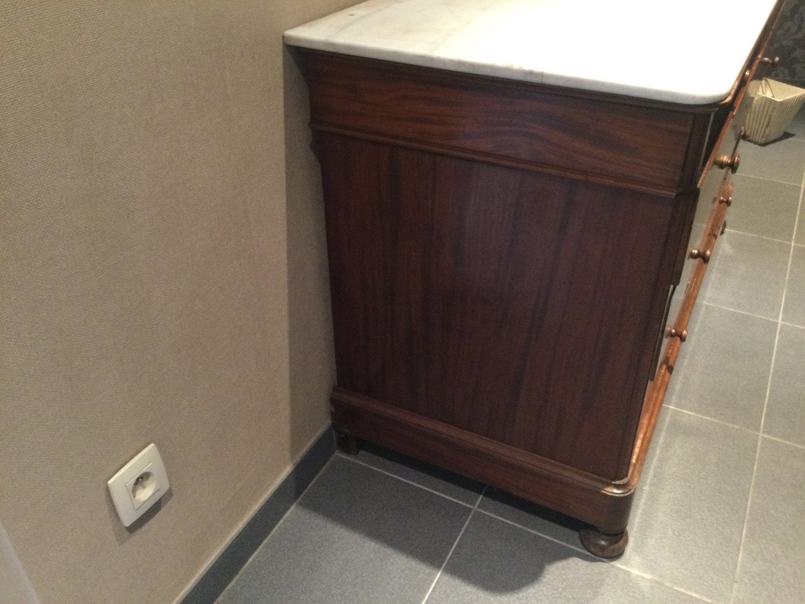 Oude commode, Antiek en Kunst, Ophalen