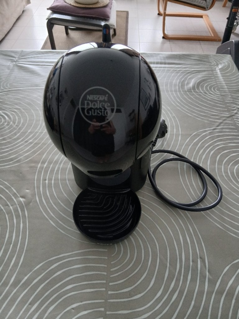 1 Machine à café espresso "Krups" Dolce Gusto Piccolo xs, Machine à espresso, Réservoir d'eau amovible, Dosettes et capsules de café