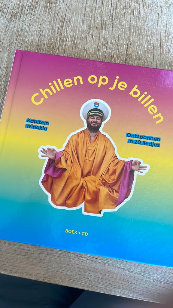 Kinderliedjes op CD (met tekst in boekje), Cd's en Dvd's, Ophalen, Gebruikt, Muziek, 3 tot 5 jaar