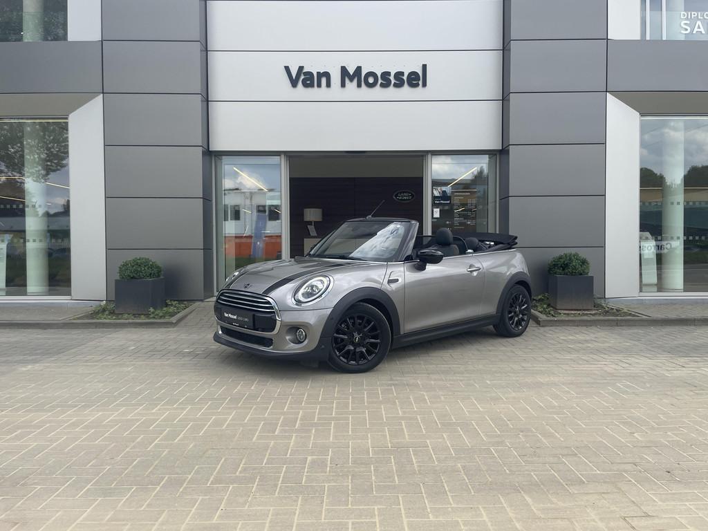 MINI Cooper Cabrio Pepper (automatique), Autos, Argent ou Gris, Achat, Entreprise, Cabriolet