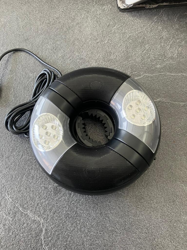 Verlichting, Ophalen, Zo goed als nieuw