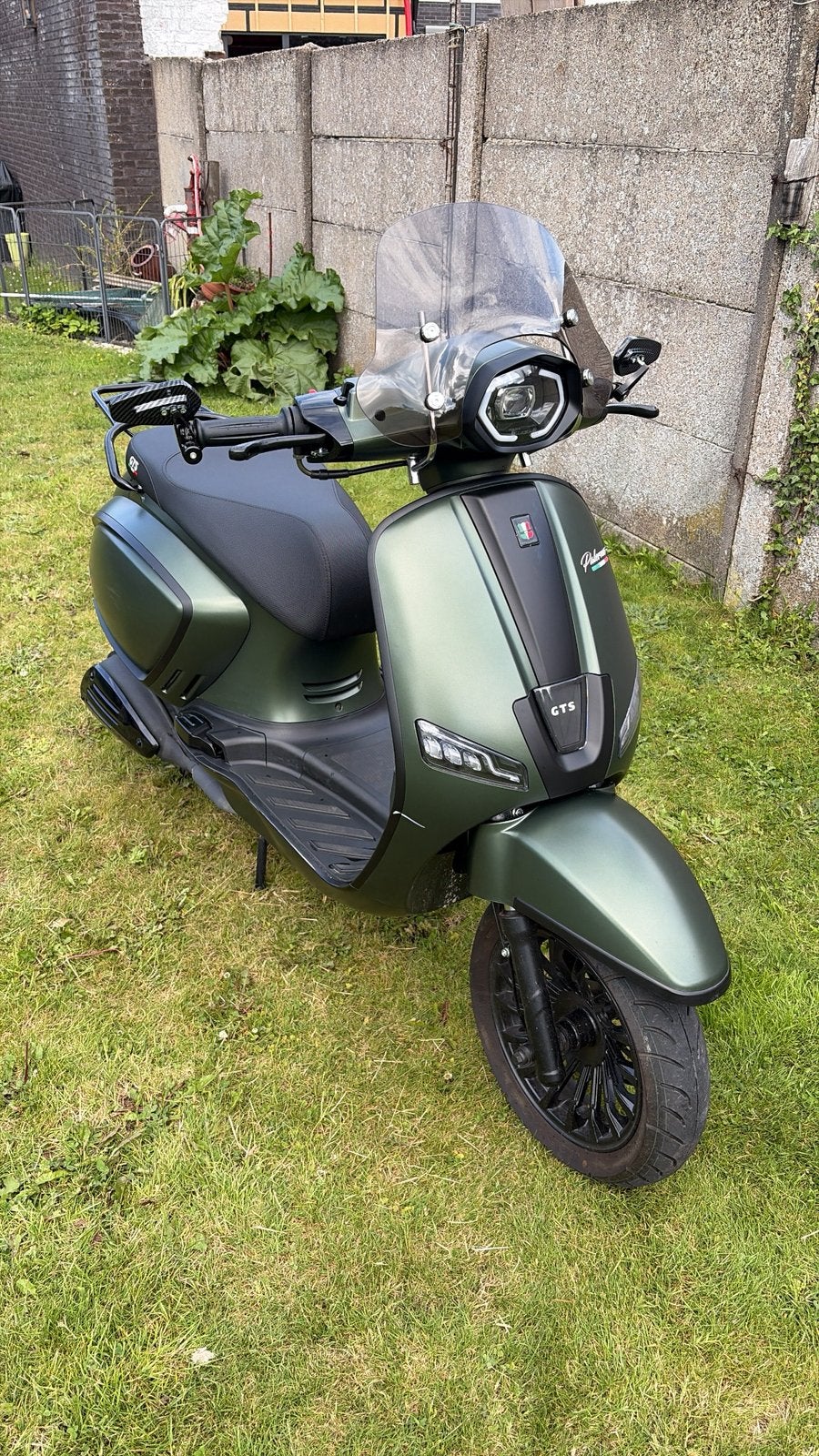 Brommer b klasse, Vélos & Vélomoteurs, Cyclomoteurs | Vespa, Comme neuf, Autres modèles, Classe B (45 km/h), Enlèvement