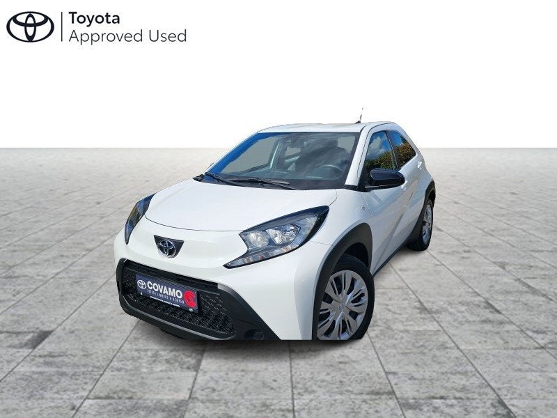 Toyota Aygo Play 1.0L HANDGESCHAKELD, Auto's, https://public.car-pass.be/vhr/59798126-efe0-47e5-931c-af3fad8530f8, 72 pk, Wit